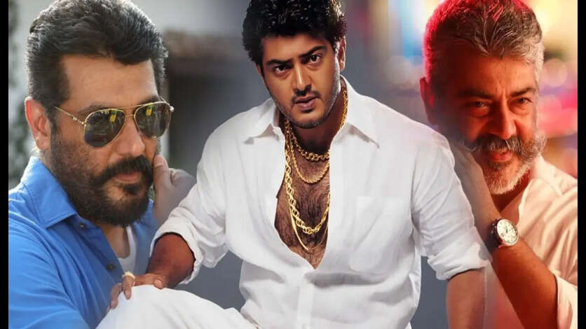 அஜித் நடிப்பிற்கு தீனி போட்ட 4 படங்கள்.. வில்லனாகிய அஜித்