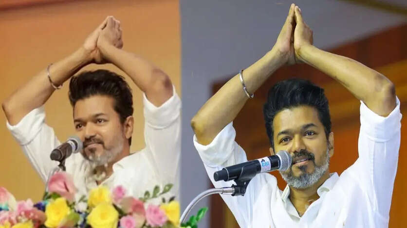 "இவர்தான் உண்மையான மக்கள் தலைவர்!"-இந்திய அரசியலை அசத்திய விஜய்!