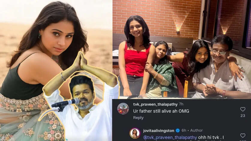 திருந்தாத TVK வாரியர்ஸ்.. செருப்படி பதில் கொடுத்த ஜோவித்தா லிவிங்ஸ்டன்