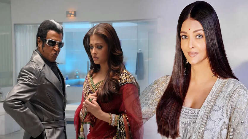 அப்பா வயசுனு ரஜினியோடு 4 படங்களில் ஜோடி போட மறுத்த ஐஸ்வர்யா ராய்.. மாமனார் வரை சென்ற பஞ்சாயத்து