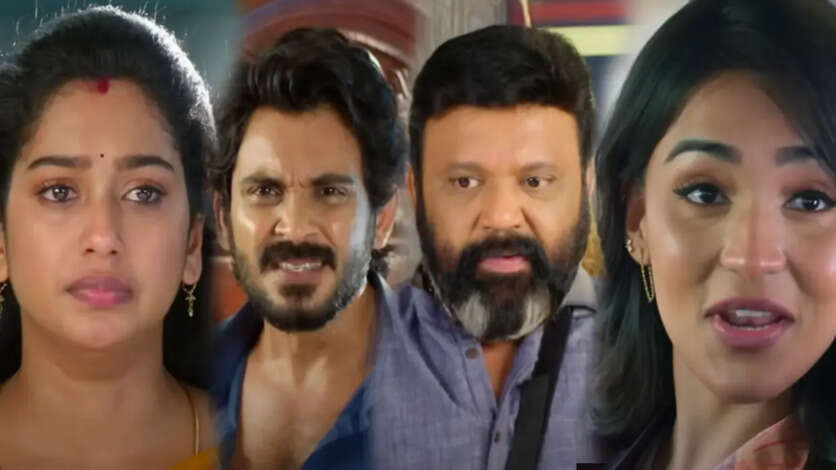 நந்தினி விஷயத்தில் குழம்பிய சூர்யாவின் அப்பா.. ஓவராக ஆடும் அர்ச்சனா