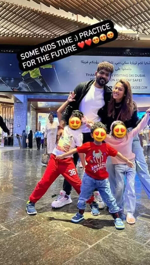 வருங்கால குழந்தைக்காக பயிற்சி எடுக்கும் நயன்தாரா, விக்னேஷ் சிவன்.. வைரலாகும் பதிவு