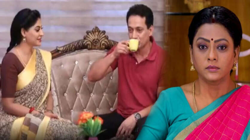 சுளுக்கு எடுத்து விட்டு சூடேற்றும் கோபி.. இனி அவ எனக்கு X-பொண்டாட்டி!