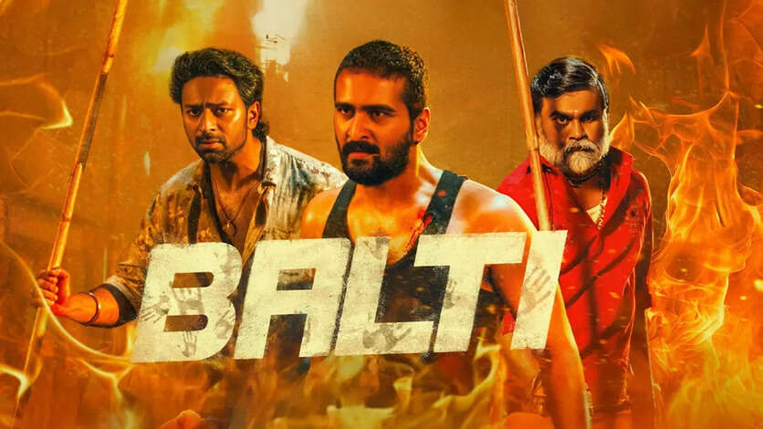 பால்டி (Balti) ஸ்போர்ட்ஸ், ஆக்ஷன், திரில்லர் கலந்த ஒரு மாஸ் ரைடு.. சாந்தனுவை காப்பாற்றியதா.?