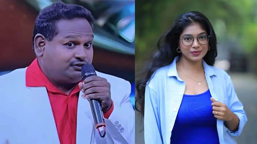 பார்வதியை அலறவிட்ட திவாகர்.. முதல் நாளில் வைரல் சம்பவம்