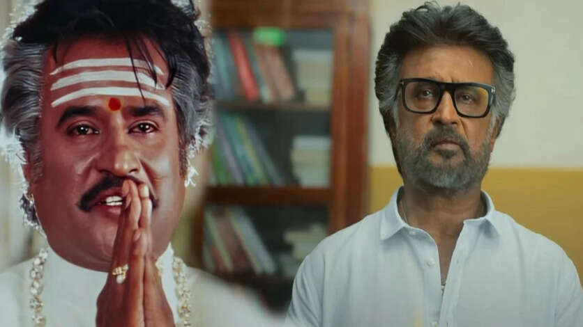 ரஜினி முன்பு தரையில் உட்கார்ந்த விஜயகாந்த்.. பதறிப்போன சூப்பர் ஸ்டார்