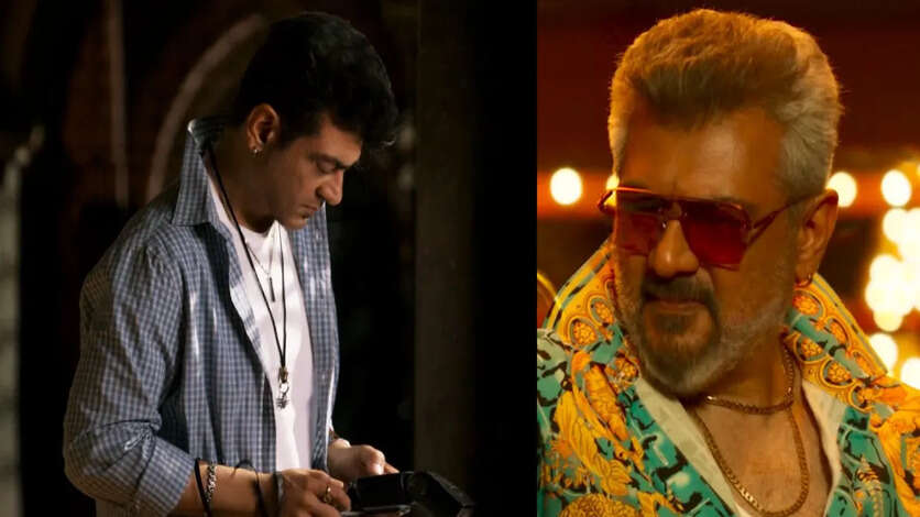 அஜித்துக்கு விபூதி அடித்த ஆதிக்.. வச்சு செய்யும் பிரபலம்