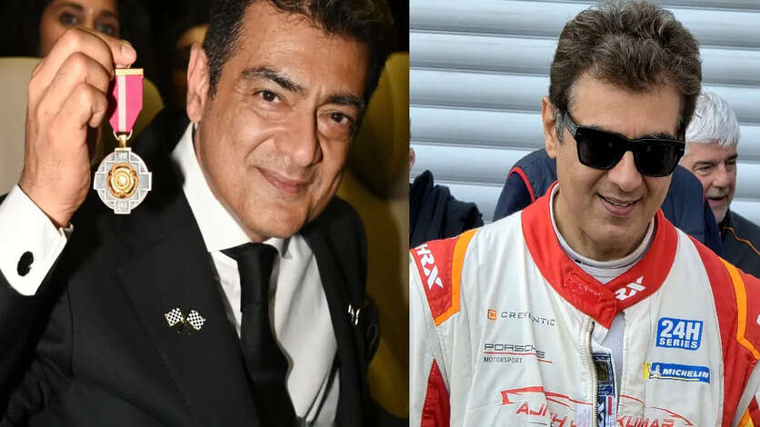 கார் ரேஸை தாண்டி அஜித்குமாரின் நீண்ட நாள் ஆசை.. நடந்தா கோலிவுட்டுக்கே பெருமை தான்!