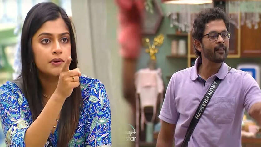 ராணவ் கையை உடைச்சதே உங்க மேன் தான் மேடம்.. ஆதாரத்துடன் அர்ச்சனாவை பொளந்தெடுக்கும் BB8 ரசிகர்கள்!