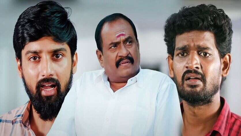 சக்தியின் மிரட்டலான பதிலால் ஆடிப்போன கரிகாலன்.. சூடு பிடிக்கும் எதிர்நீச்சல்