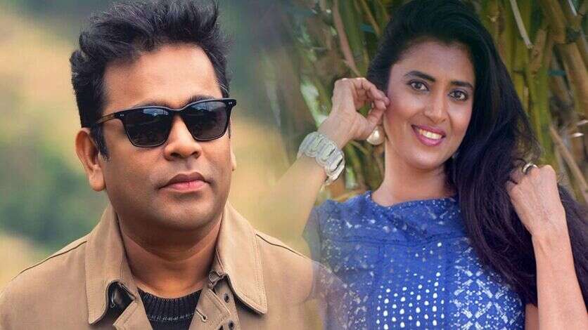 தமிழ் தெரியாது போடா,  மேடையில் அசிங்கப்பட்ட ஏ ஆர் ரகுமான்..  நச்சுனு கேள்வி கேட்ட கஸ்தூரி