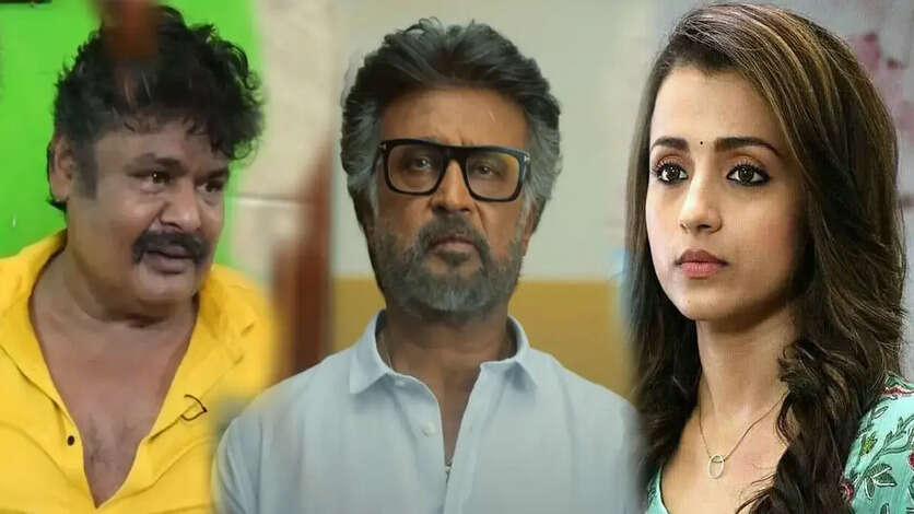 த்ரிஷாவை தொடர்ந்து ரஜினி ஹீரோயினையும் கொச்சைப்படுத்திய மன்சூர்.. கொந்தளிப்புடன் பேசிய வில்லன்