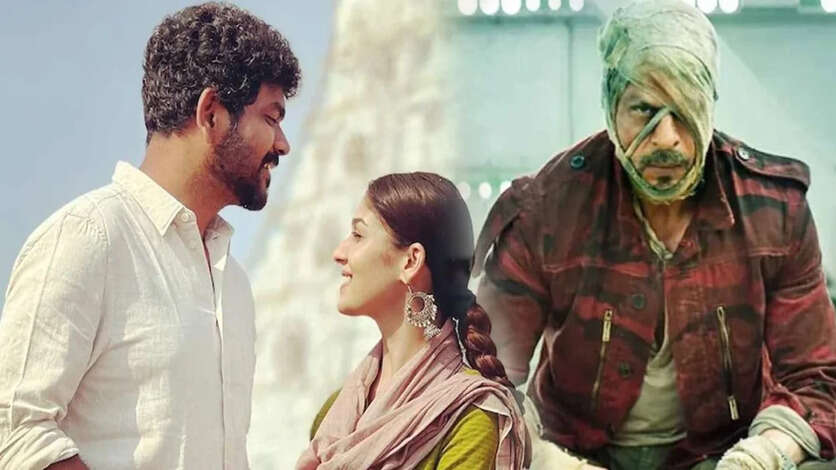 விக்னேஷ் சிவனே பொறாமையில் பொங்கும் படி நயன்தாராவை கொஞ்சிய ஷாருக்கான்.. 5 பேருக்கு கிடைத்த செல்ல பெயர்