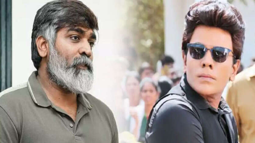 லெஜண்ட் அண்ணாச்சிக்கு சினிமா ஆசை வந்த இடம்.. தள்ளு முள்ளில் தவித்த விஜய் சேதுபதி