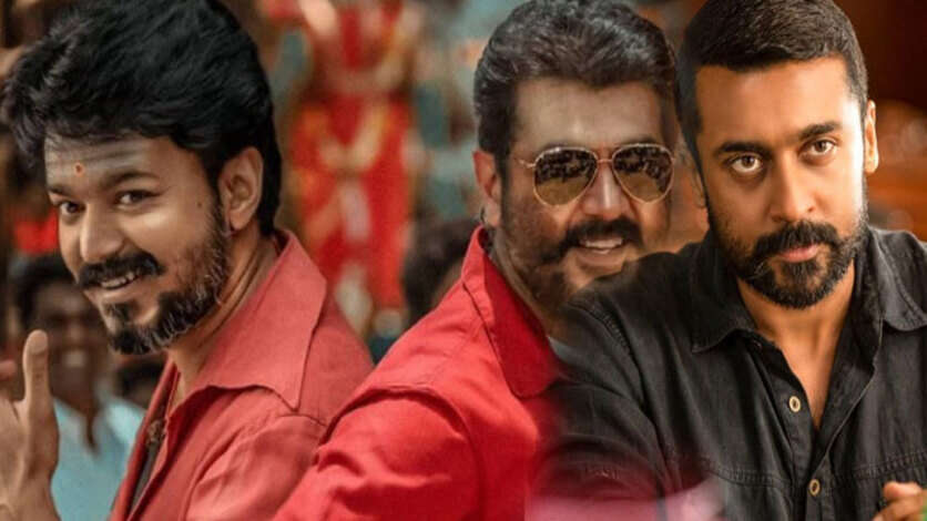 அஜித்,விஜய் 50 படங்களில் செய்யாததை சாதித்துக் காட்டிய சூர்யா.. இனியாவது முடியுமா தளபதி.?