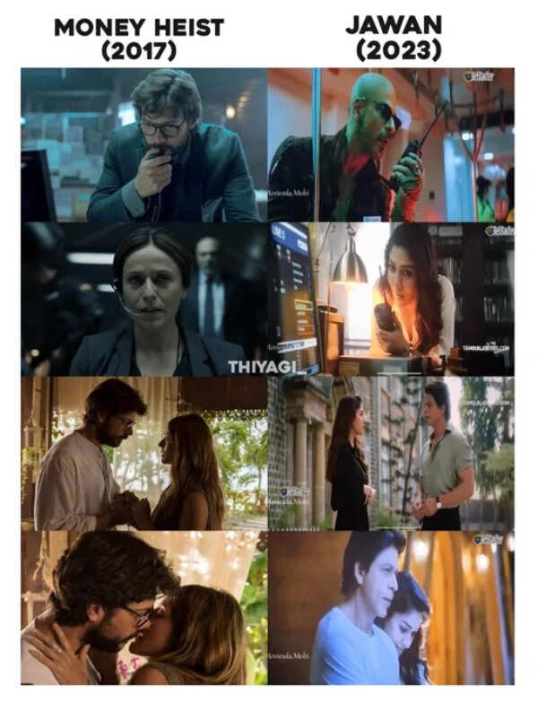 அட்லீ - எங்கள பார்த்தா மெண்டல் மாதிரி இருக்கா.? பிசிரு தட்டாமல் 5 படங்களில் இருந்து காப்பியடித்த புகைப்பட ஆதாரம்