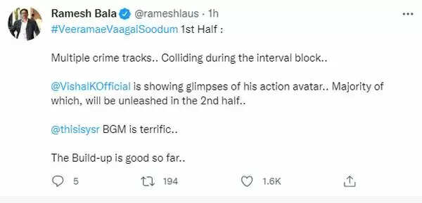 விஷாலை காப்பாற்றுமா வீரமே வாகை சூடும்.? ட்விட்டரில் வெளிவந்த விமர்சனங்கள்