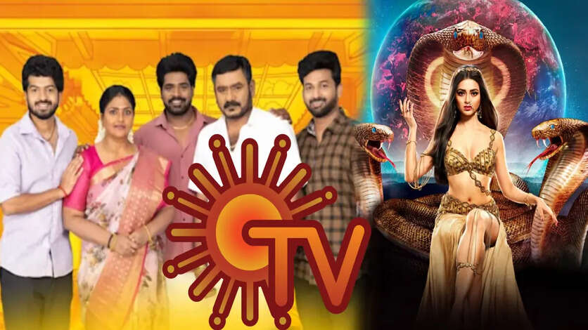 நாகினி 6க்கு போட்டியாக சன் டிவியில் புத்தம் புது ஹாரர் சீரியல்.. கைகோர்த்த எம்டன் மகன்