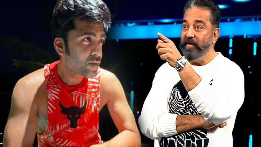 சிம்புக்கு  மேடையில் ஷாக்கான பதில் கொடுத்த கமல்