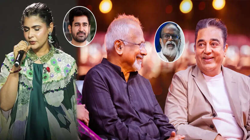 வைரமுத்து நல்ல மனிதர் இல்லை.. ஒரே பாடலால் சின்மயி-க்கு குவியும் ஆதரவு