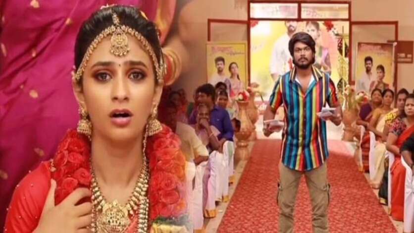 தாலி கட்டும் நேரத்தில் தடைப்பட்ட பார்வதியின் திருமணம்.. பில்லா அஜித் ரேஞ்சுக்கு பில்டப் காட்டிய வில்லன்