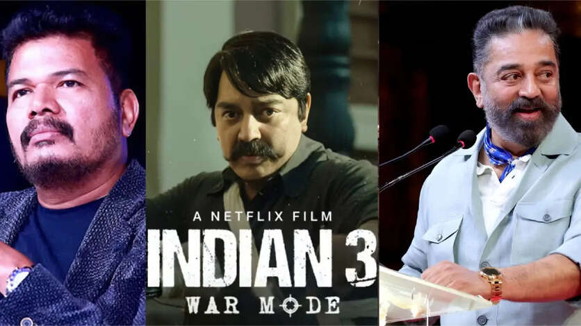 இந்தியன்-3 தற்போதைய நிலைமை? நீ அமெரிக்காவுக்கே போய்டு சிவாஜி கதைதான்