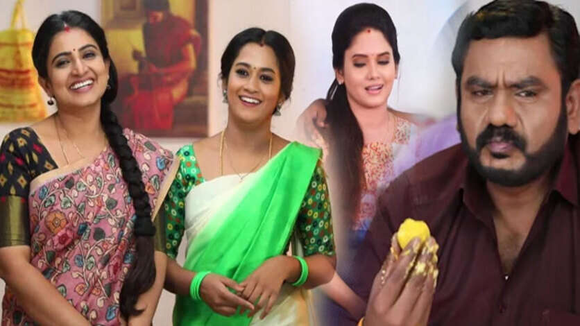 திருட்டுத்தனமாக சாப்பிட்ட மூர்த்தி.. 3வது பிஸ்னஸ்க்கு அடி போடும் பாண்டியன் ஸ்டோர் மருமகள்