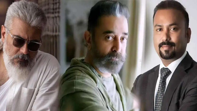 சம்மருக்கு சம்பவம் செய்யப் போகும் 4 ஜாம்பவான்களின் படம்.. கமல், அஜித்தை வைத்து களமிறங்கும் லைக்கா