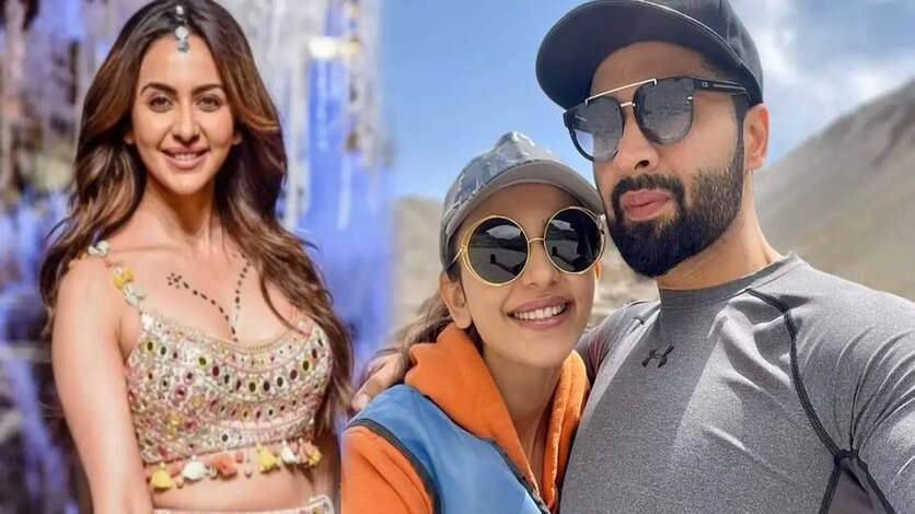 கோவாவில் காதலனை கரம் பிடித்த ரகுல் பிரீத் சிங்..