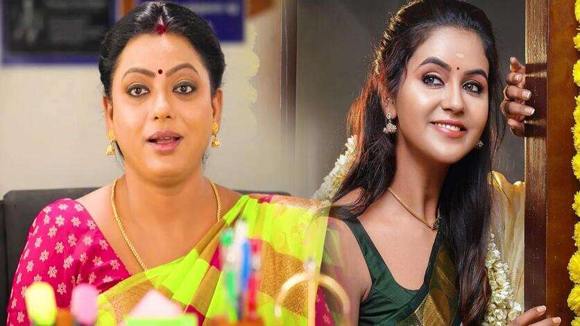 கயல் முதல் பாக்கியலட்சுமி வரை.. இளசுகளின் இஷ்டமான டாப் 5 சின்னத்திரை நடிகைகள்