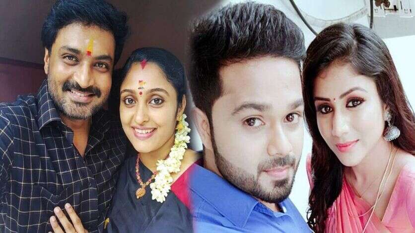 ரீல் ஜோடி ரியல் ஜோடியாக முடிந்த திருமணம்.. விஜய் டிவிக்கு வந்தாலே இப்படி தானா?