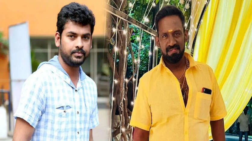 சாவு பயத்தை காட்டிய ரோபோ சங்கர்.. பகிரங்கமாக மேடையில் போட்டு உடைத்த விமல்