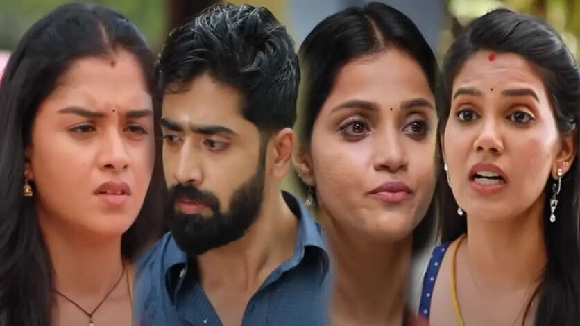 வெண்ணிலா முன் ஜோடியாக கைகோர்த்து நின்ன காவேரி விஜய்.. கடுப்பில் இருக்கும் ராகினி