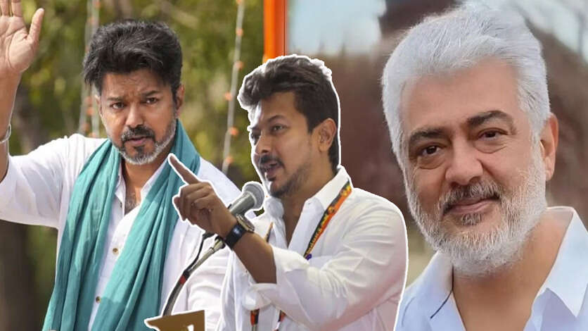 அஜித்தை வைத்து உதயநிதி விடும் அம்பு.. ஜனநாயகனை ஜெயிக்கணும்ன்னு ஏகே சுழற்றும் வாள்