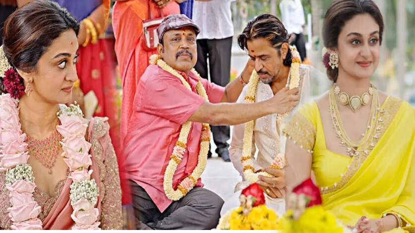 3 வயது அதிகமா?  பரவாயில்ல.. வீட்டுக்கு வந்த மகாலட்சுமிக்கு தம்பி ராமையா போட்ட  கண்டிஷன்