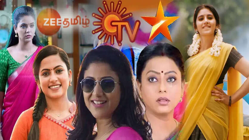 டிஆர்பி-யில் முதல் 10 இடத்தை கெட்டியாக பிடித்த சீரியல்கள்.. தடுமாறி போனாலும் முன்னுக்கு வந்த எதிர்நீச்சல்