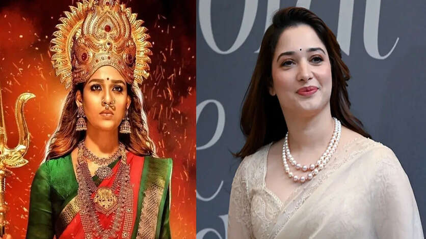 நயன்தாராவின் திடீர் மாற்றத்திற்கு தமன்னா காரணமா.? எல்லாம் மூக்குத்தி அம்மனுக்கே வெளிச்சம்