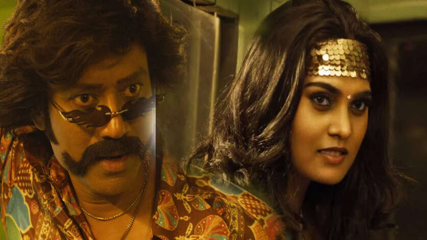 அட இவங்க தான் சில்க்கின் ஜெராக்ஸ் காப்பி.. வைரலாகும் மார்க் ஆண்டனி பிரியாவின் புகைப்படங்கள்