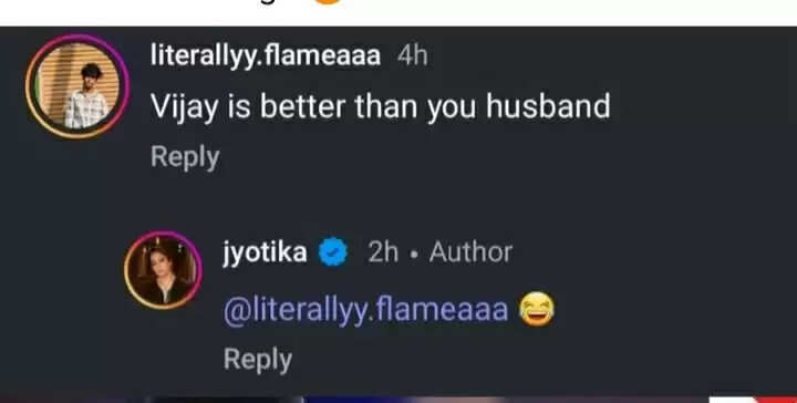 கணவரால் நான் சந்தோசமா இல்ல.. சூர்யா ரசிகர்களை கடுப்பாக்கிய ஜோ-வின் இன்ஸ்டாகிராம் கமெண்ட்!