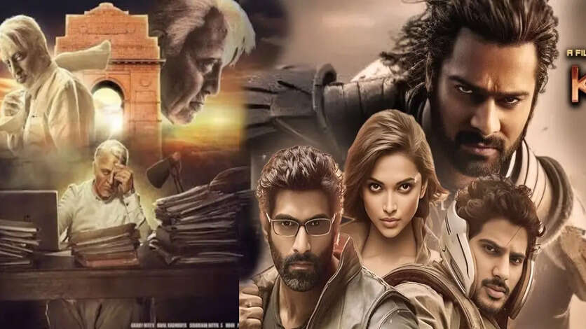 2024 இல் 500 கோடி பட்ஜெட்டில் உருவாகும் 6 படங்கள்.. இந்தியன் 2வுக்கு டப் கொடுக்க வரும் கல்கி