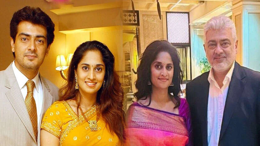 24 வருடங்களை நிறைவு செய்த அஜித், ஷாலினி.. இணையத்தில் வைரலாகும் திருமண நாள் புகைப்படங்கள்