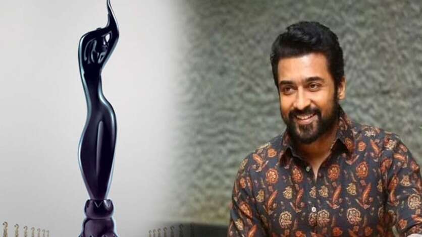 2022-ம் ஆண்டிற்கான ஃபிலிம்ஃபேர் விருதுகள்.. தொடர்ந்து வெற்றிக் கொடியை பறக்கவிடும் சூர்யா