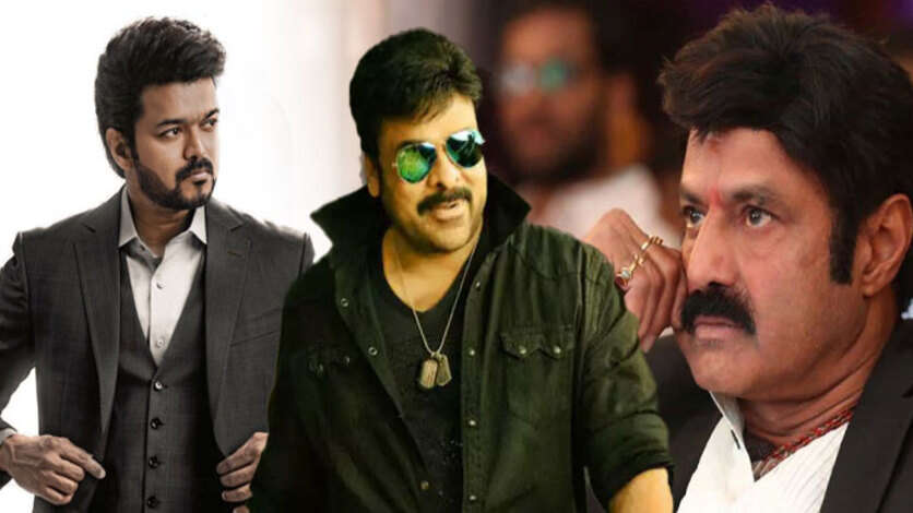 அக்கட தேசத்திலும் டான் ஆன தளபதி.. சிரஞ்சீவி பாலையாவை ஓரம் கட்டிய விஜய்