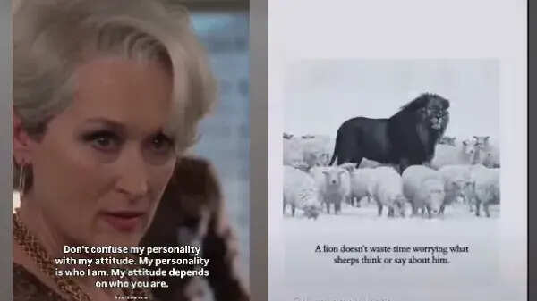 மீனாவை உதாசீனப்படுத்திய நயன்தாரா.. இன்ஸ்டா பதிவால் பதிலடி