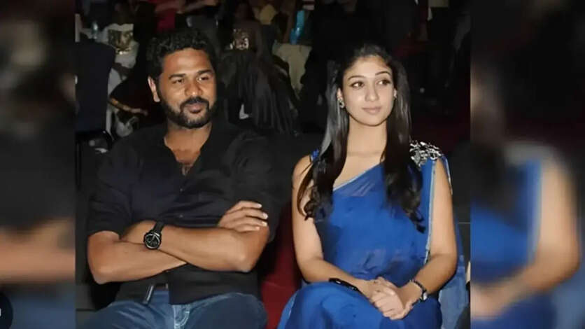 நயன்தாராவுக்கு முன் வாரிசு நடிகையை வெறித்தனமாக காதலித்த பிரபுதேவா.. நாட்டாமை என்ன செஞ்சாரு தெரியுமா?