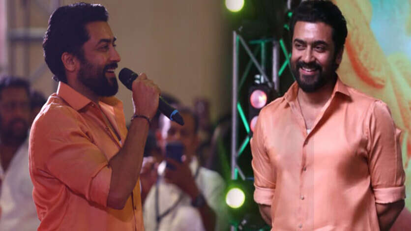 திமுகவுடன் அரசியலுக்கு அடி போட்ட சூர்யா.. விருமன் விழாவில் நடந்த சுவாரஸ்யம்