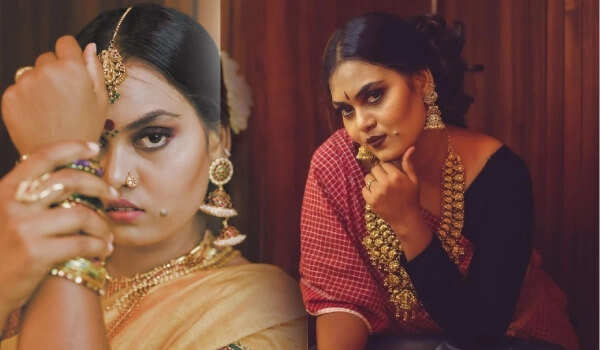 அட இவங்க தான் சில்க்கின் ஜெராக்ஸ் காப்பி.. வைரலாகும் மார்க் ஆண்டனி பிரியாவின் புகைப்படங்கள்