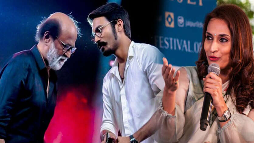 அவர் மலைமேல் இருக்கும் தீபம்.. தனுஷ் சொன்ன அந்த வார்த்தையால் நெகிழ்ந்த ரசிகர்கள்