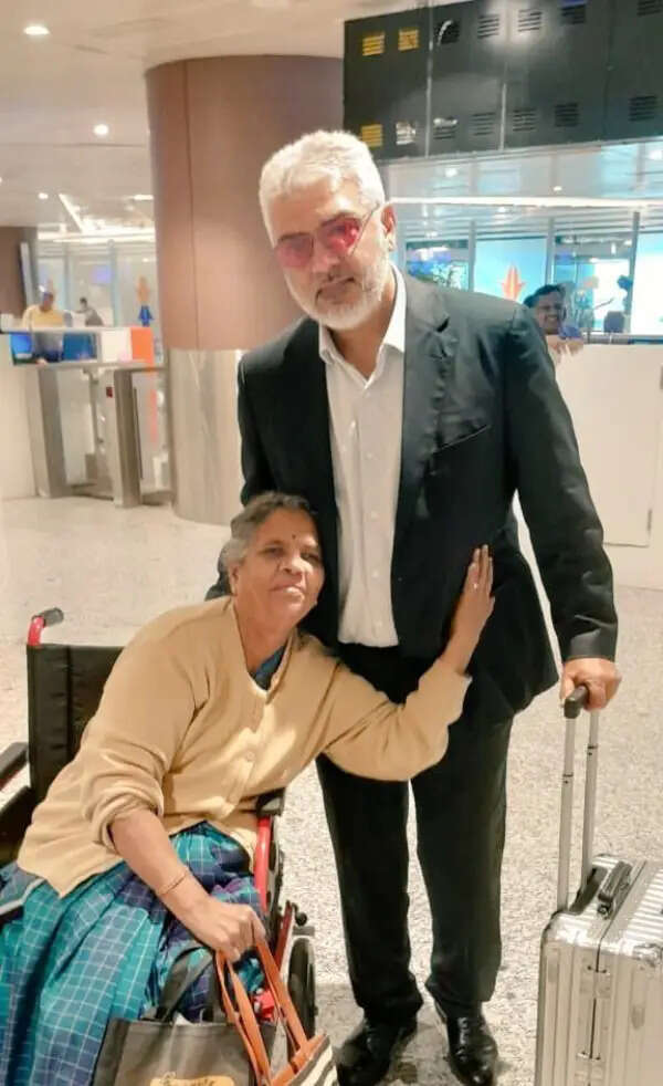 மனிதநேயம் கொண்ட அஜித்.. இணையத்தில் ட்ரெண்டாகும் புகைப்படம்