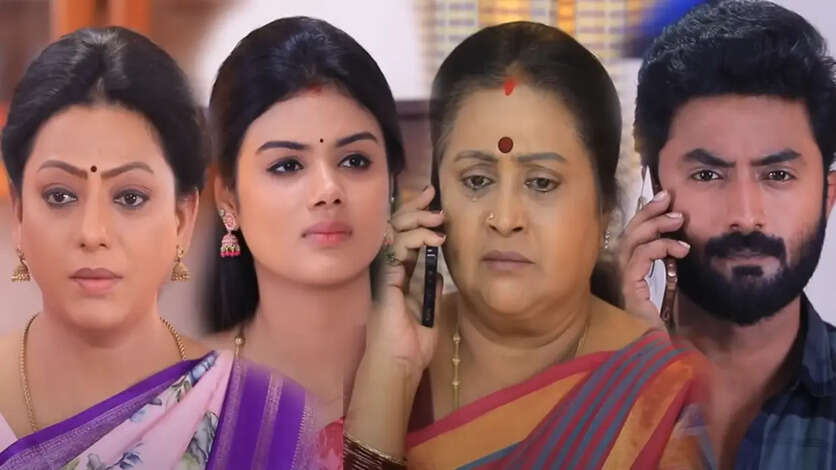 முதலைக்கண்ணீர் வடித்து நினைத்ததை சாதித்த ஈஸ்வரி.. பாக்கியாவிற்காக அமிர்தாவை கூட்டிட்டு வரும் எழில்